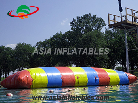 Inflatable Water Jumping Blob For Water Game