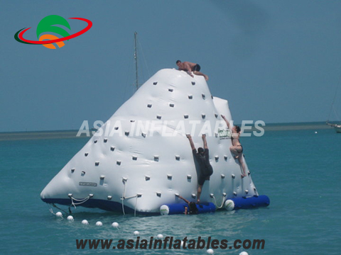 Lake Pool Float PVC Tarpaulin Inflatable Iceberg Water Toy