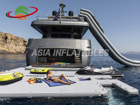 Customized Inflatable Dock Platform, Inflatable Jetski Dock for Yacht