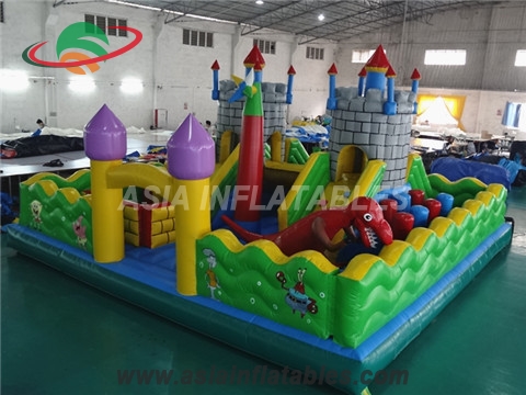 Best Popular Inflatable Trampoline Complexes  Dream Land Fun City