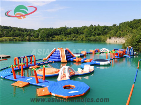 Factory Customized Inflatable Aqua Floating Water Parks