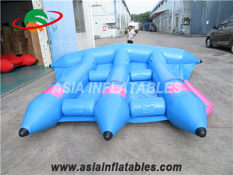 Funny PVC Inflatable Flying Fish Boats