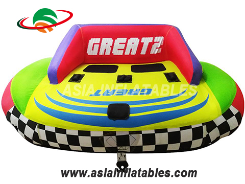 Hot Sale Customized Inflatable Water Ski Sofa
