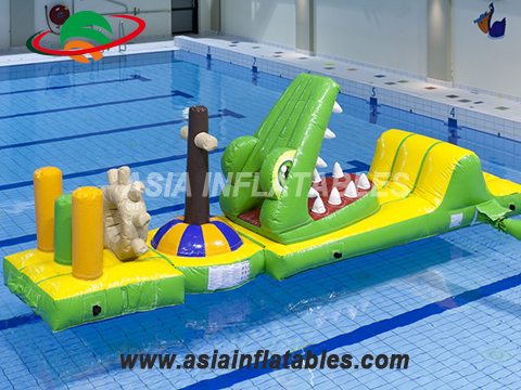 Hot Design Inflatable Water Obstacles Course For Sale