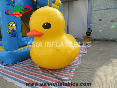 Customized Inflatable Duck Water Park Toys Inflatable Buoy Toys For The Lake