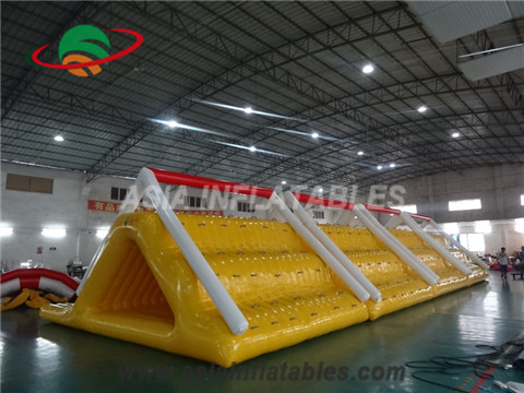 Inflatable Slide Water Park Summit Express for Sale