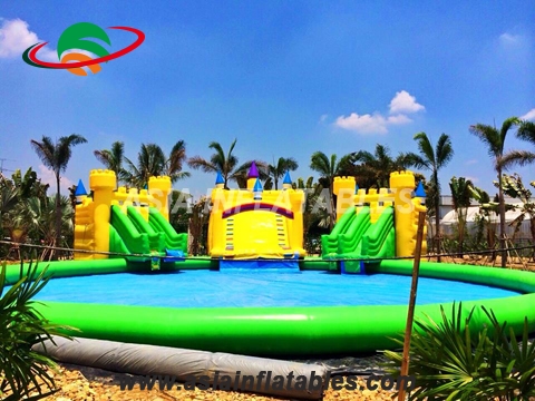 New Arrival 20m Diameter Inflatable Octopus Water Parks for Sale