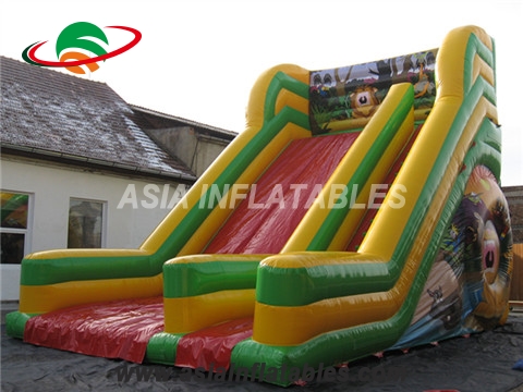 Inflatable Lion Slide