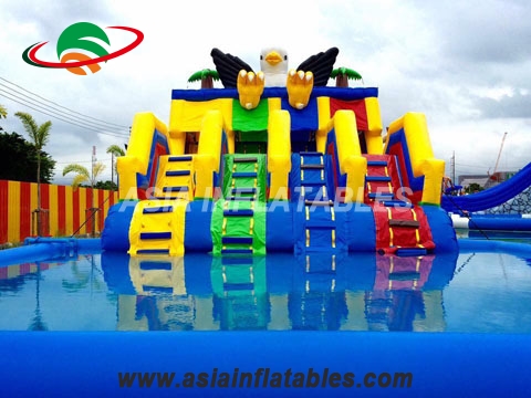New Design Monster Inflatable Water Park for Sale
