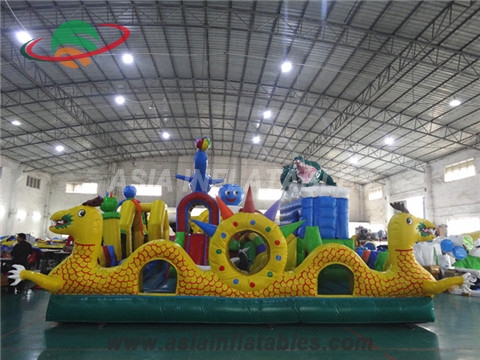 Undersea World Park Inflatable Octopus Fun City