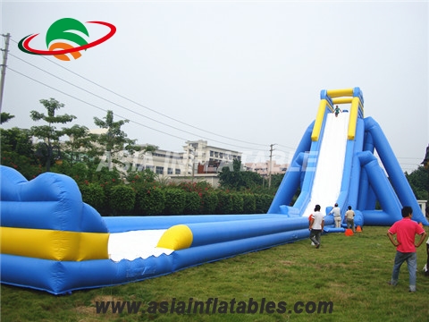 52m giant inflatable hippo slide