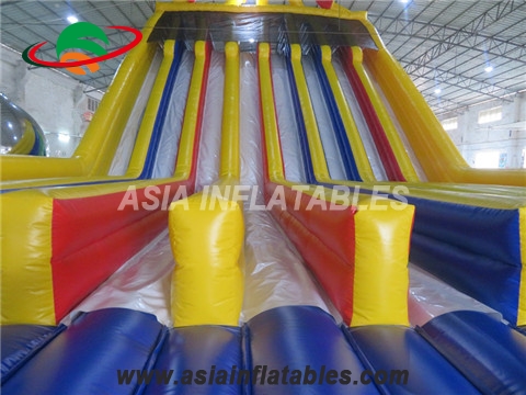 Outdoor large inflatable water drop slide for adult kids