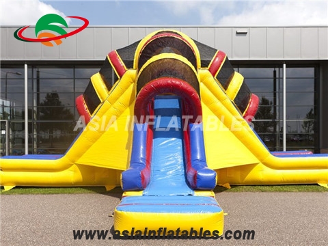 Triangle Inflatable Slide