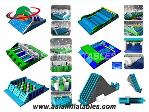 Factory Made Radical Run Inflatable Obstacle Course, Inflatable Challenge Race Game for Fun