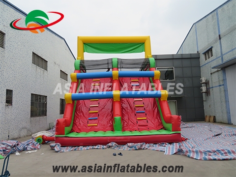 Inflatable Obstacle Course With Slides, Inflatable Obstacle Game