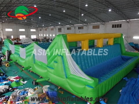 Challenge Inflatable Obstacle Course for Themed Parties and Company Events