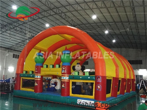 Inflatable Disney Play Zone