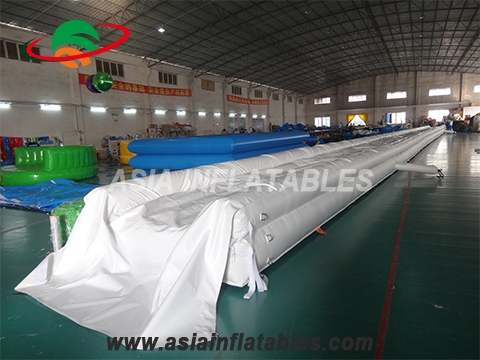 30m Inflatable Water Slide The City Long Slip And Slide Inflatable