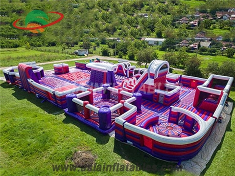 Factory Custom New Products Inflatable Playground
