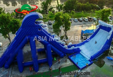 Inflatable Wet Slide Inflatable Water Slide Combo