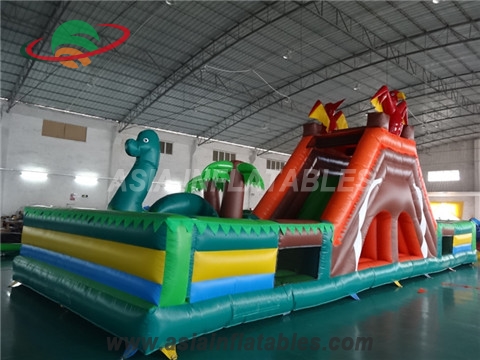 Inflatable Animals Bouncer Slide Combo