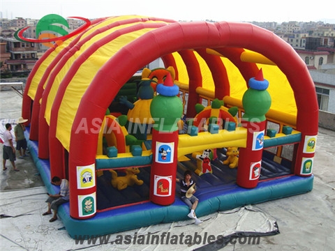 Inflatable Disney Playground,Disney Inflatable Fun City