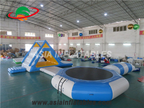 Water Jumping Trampoline at Water Park