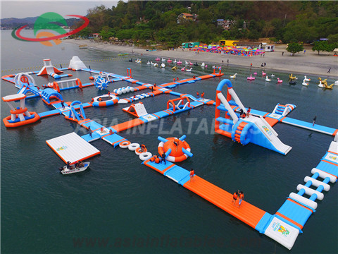 New Design Big Island Inflatable Water Park Floating