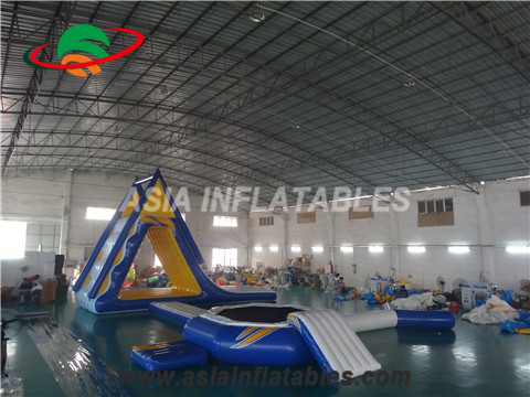 Free Style Floating Water Trampome & Attachment,Splash Slide,i-log