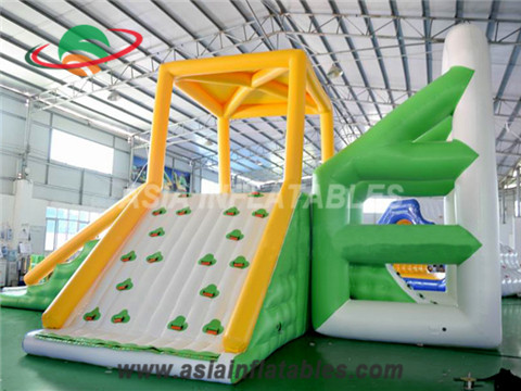 Inflatable Climbing Swing Jumping Tower